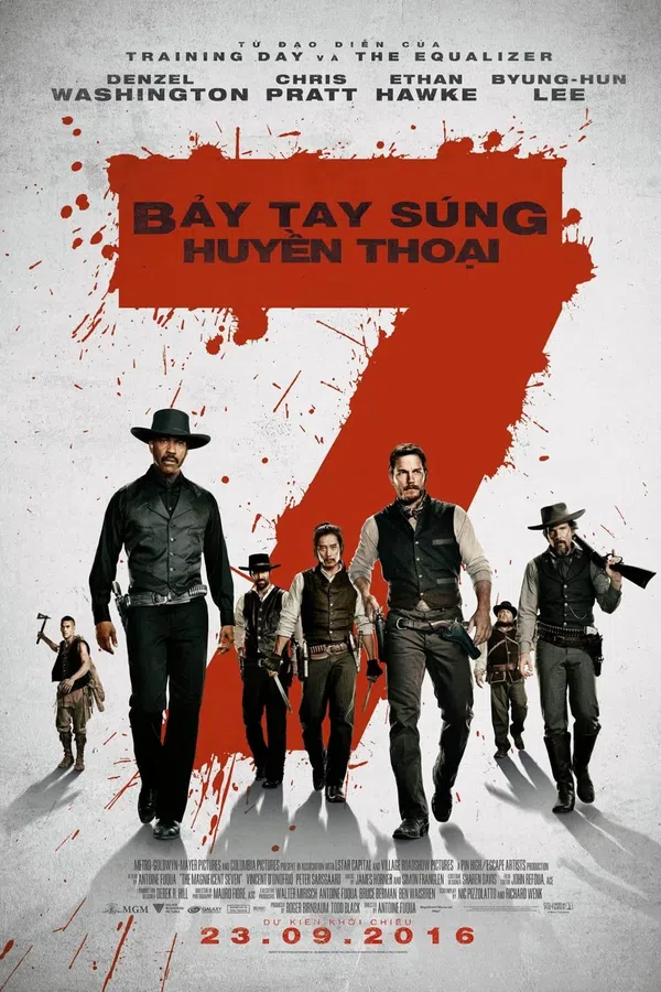 Poster phim Bảy Tay Súng Huyền Thoại trên Phim Mới