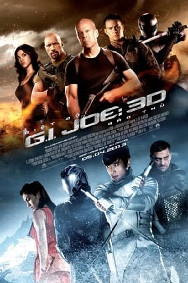 Poster phim Biệt Đội G.I. Joe: Báo Thù trên Phim Mới