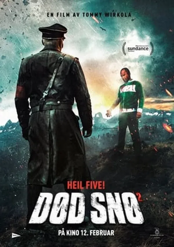 Poster phim Binh Đoàn Thây Ma 2: Màu Đỏ Và Chết Chóc (Tuyết Tử Thần 2) trên Phim Mới