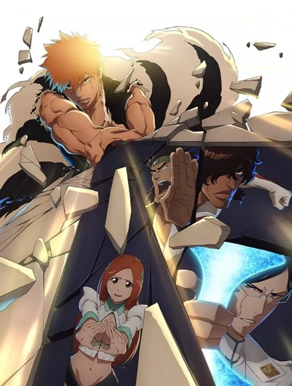 Poster phim Bleach: Huyết Chiến Ngàn Năm - Kiếp Nạn trên Phim Mới