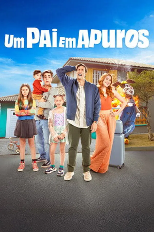 Poster phim Bố gặp rắc rối trên Phim Mới