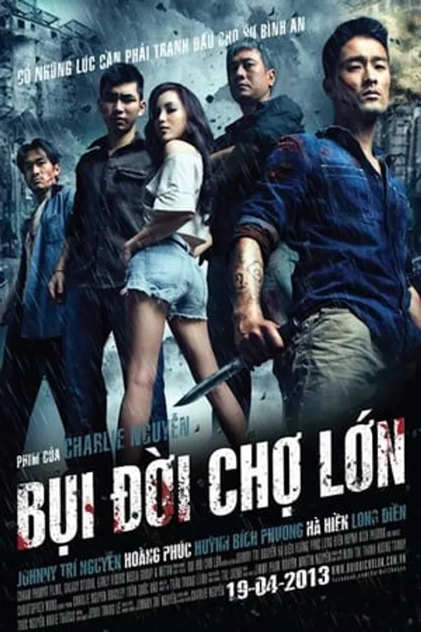 Poster phim Bụi Đời Chợ Lớn trên Phim Mới