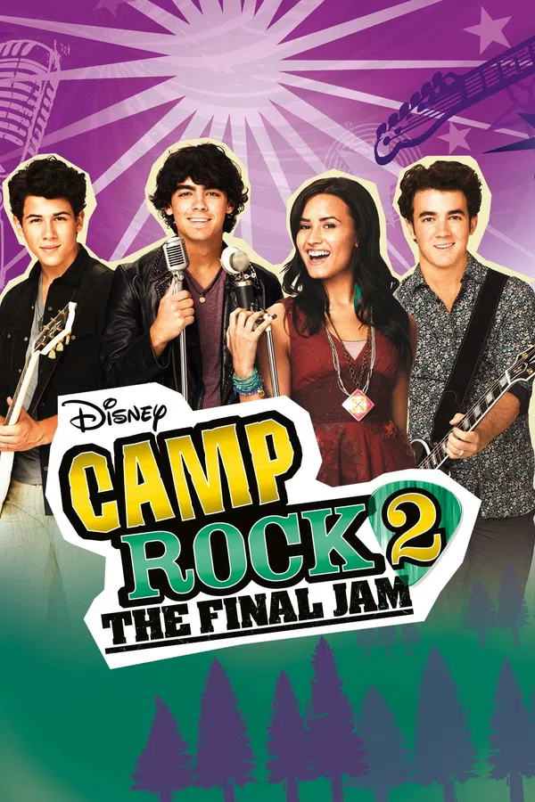 Poster phim Camp Rock 2: The Final Jam trên Phim Mới