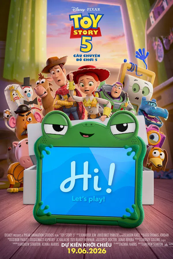 Poster phim Câu Chuyện Đồ Chơi 5 trên Phim Mới