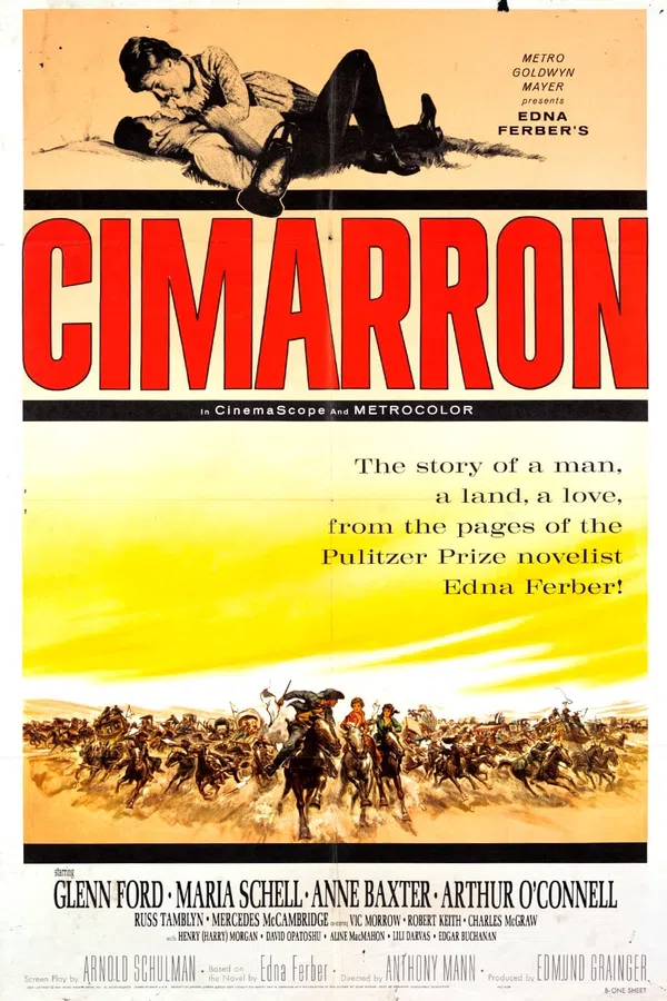 Poster phim Cimarron trên Phim Mới