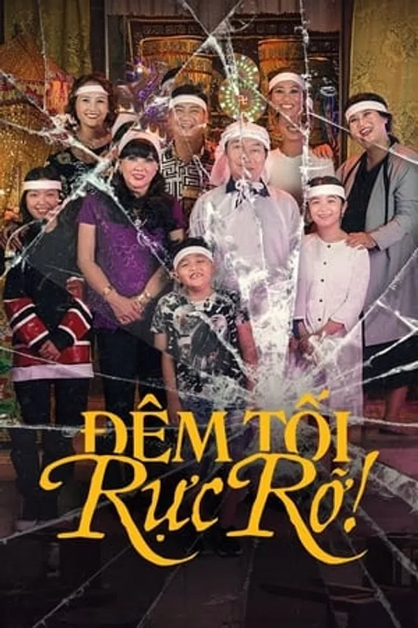 Poster phim Đêm tối rực rỡ! trên Phim Mới