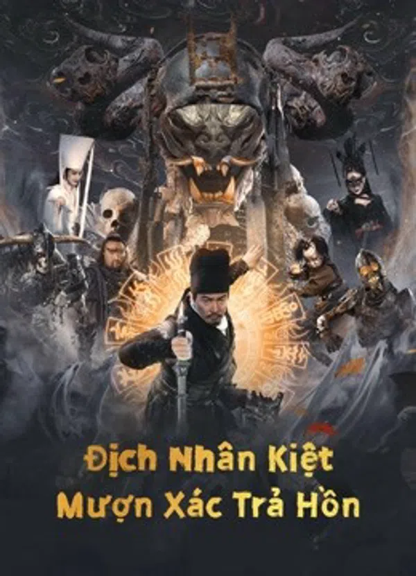 Poster phim Địch Nhân Kiệt: Mượn Xác Trả Hồn trên Phim Mới
