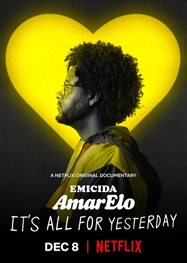 Poster phim Emicida: AmarElo - It's All For Yesterday trên Phim Mới