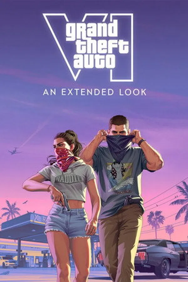 Poster phim Grand Theft Auto VI: Cái Nhìn Sâu Hơn trên Phim Mới