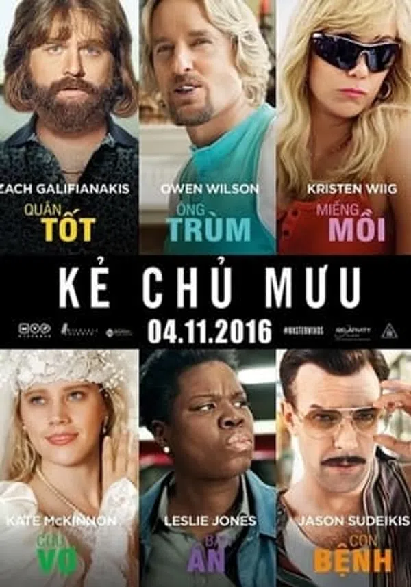 Poster phim Kẻ Chủ Mưu trên Phim Mới