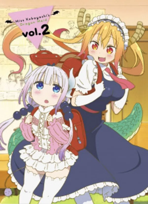 Poster phim Kobayashi-san Chi no OO Dragon trên Phim Mới
