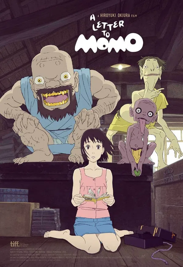 Poster phim Lá thư gửi đến Momo trên Phim Mới