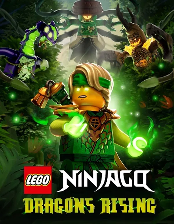 Xem Phim LEGO Ninjago: Bí mật cơn lốc Ninjago (Phần 4) Vietsub HD Online