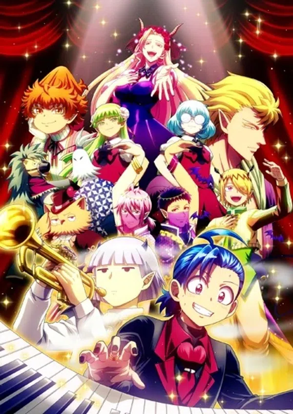 Poster phim Mairimashita! Iruma-kun 4th Season trên Phim Mới