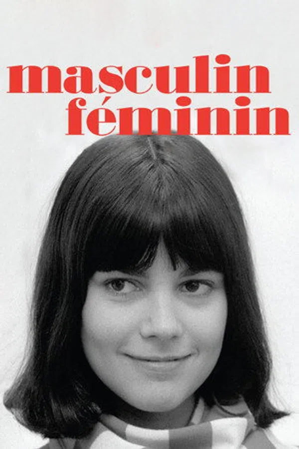 Poster phim Masculine Feminine trên Phim Mới