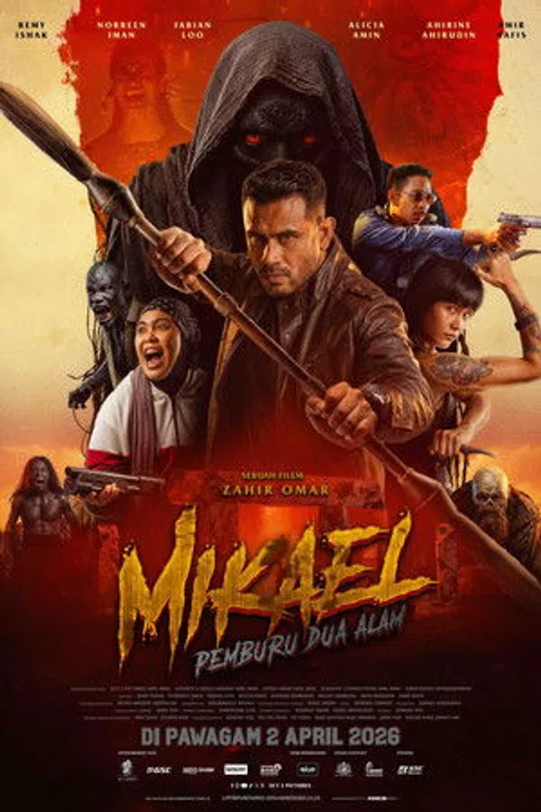 Poster phim Mikael Thợ Săn Của Hai Thế Giới trên Phim Mới