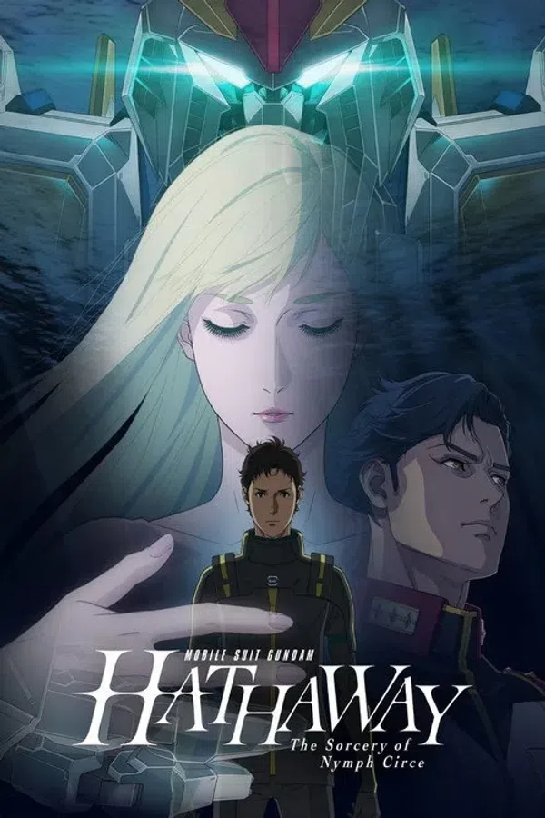 Poster phim Mobile Suit Gundam: Tia Chớp Hathaway / Mobile Suit Gundam: Hathaway Ma Thuật Nữ Thần Circe trên Phim Mới