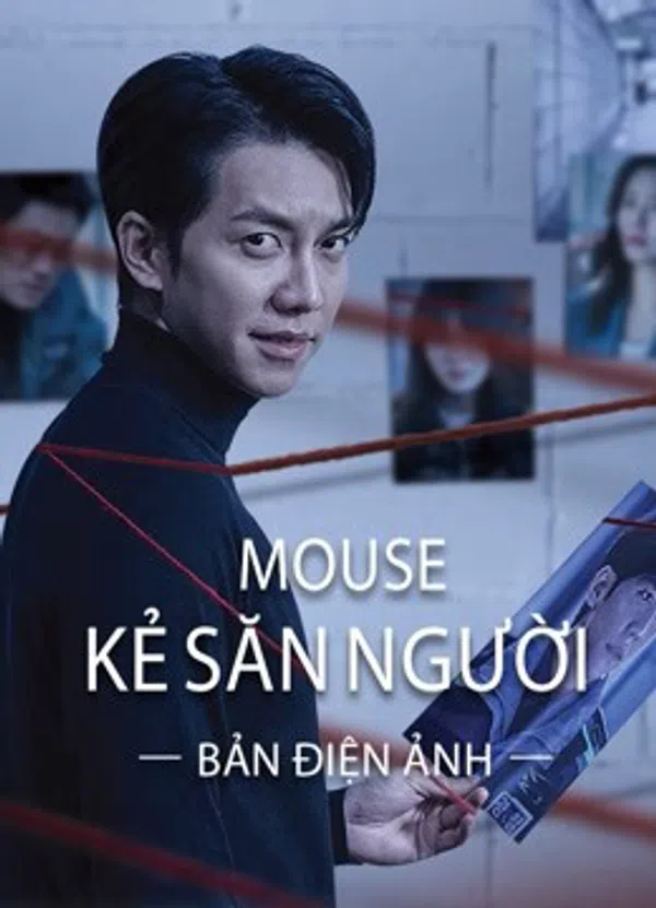 Poster phim Mouse Kẻ Săn Người (bản điện ảnh) trên Phim Mới