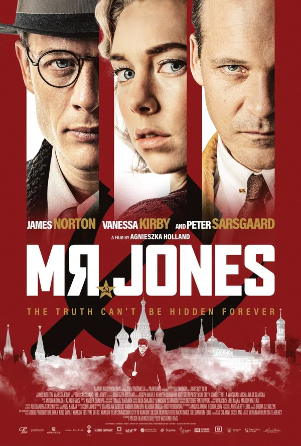 Poster phim Ngài Jones trên Phim Mới