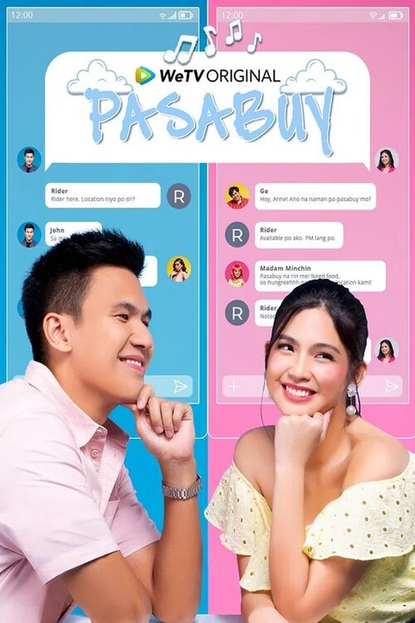 Poster phim Pasabuy trên Phim Mới