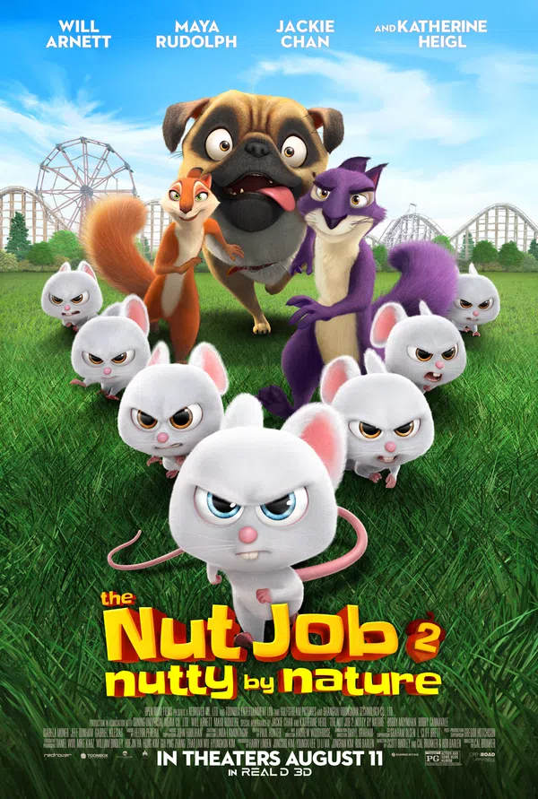 Poster phim Phi Vụ Hạt Dẻ 2 trên Phim Mới