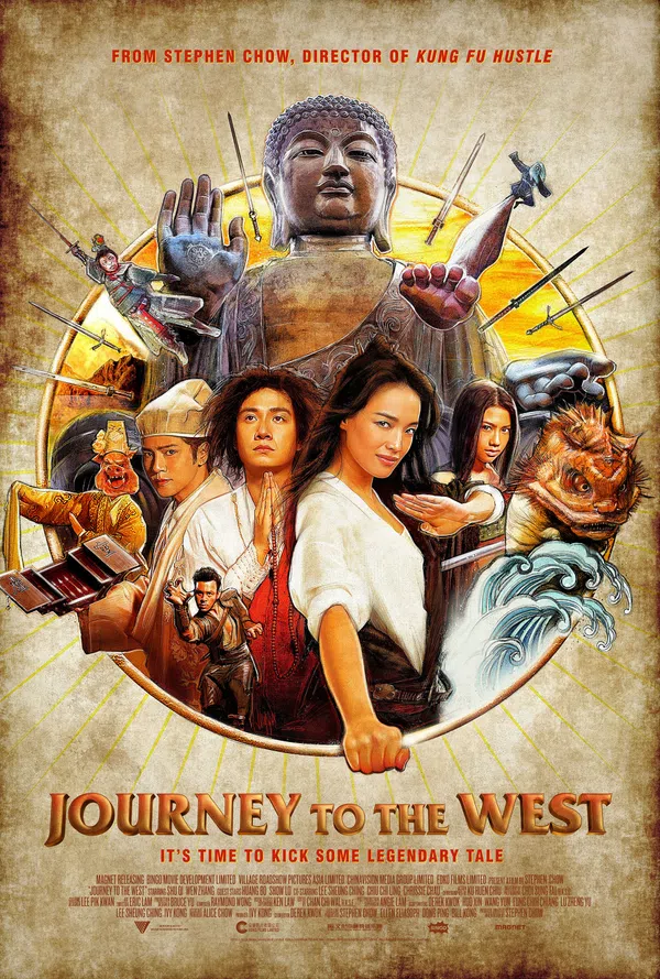 Poster phim Tây Du Ký Ngoại Truyện trên Phim Mới