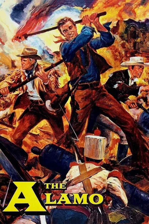 Poster phim The Alamo trên Phim Mới