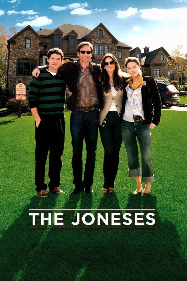Poster phim The Joneses trên Phim Mới