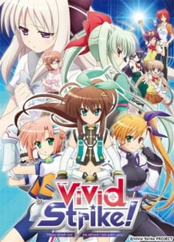 Poster phim ViVid Strike! trên Phim Mới